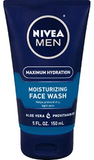 Nivea Men Max Hydration Moisturizing Face Wash, 5 Ounces