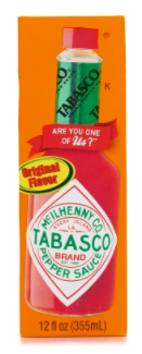 Mc Ilhenny-MC Ilhenny Tabasco Sauce 12oz