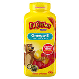 LIL CRITTERS Omega 3, EPA, DHA& ALA, 220 Gummies