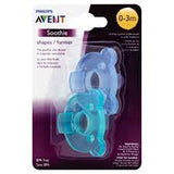 Philips Avent Soothie 2 pack 0-3 months