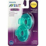 Philips Avent Soothie 2 pack 0-3 months