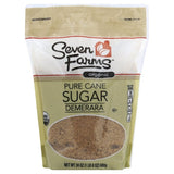 Seven Farms Organic Pure Cain Sugar 24oz