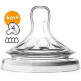 Philips AVENT 2 pack fast flow nipples (6m+)