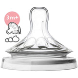 Philips AVENT 2 pack variable flow nipples (3m+)