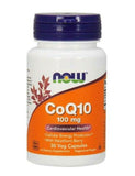 NOW FOOD CoQ10 100mg 30 Vcaps