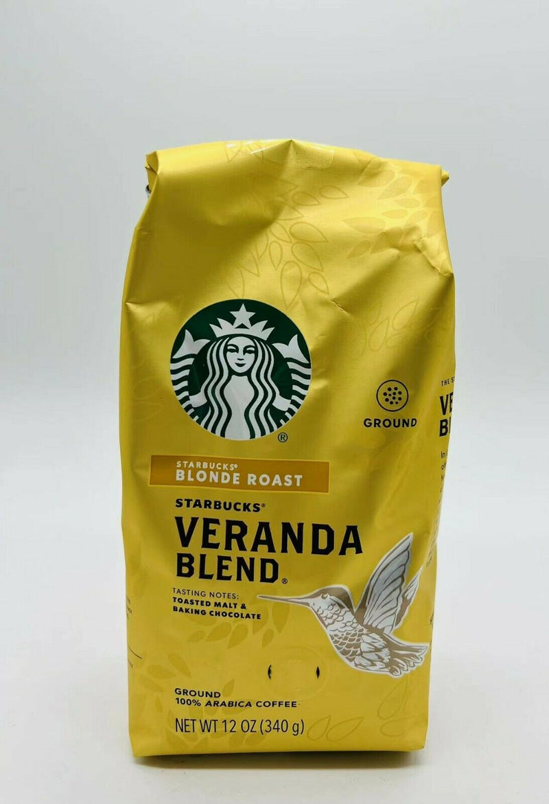 Starbucks Blonde Roast Veranda Blend Ground Coffee 12oz