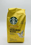Starbucks Blonde Roast Veranda Blend Ground Coffee 12oz