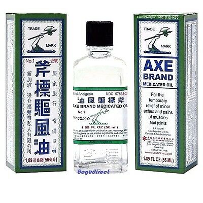 Trademark AXE Brand Medicated Oil (1.89 oz, 56ml)