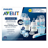 Philips AVENT Anti-Colic Bottle with AirFree Vent Gift Set-Boy