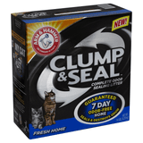 Arm & Hammer Clump/seal Litter For Home 14lb