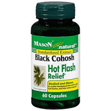 Mason Black Black Cohosh Hot Flash Relief Capsules 60 ea (1 Pack)