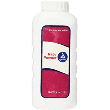 Baby Powder Dynarex 4 oz Scented - 1 ea (1 Pack)