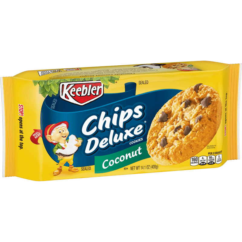 Keebler Chips Deluxe Coconut 14.1oz