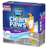 Fresh Step Clean Paws 12.6lb