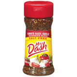 Mrs Dash Tomato Basil Garlic 2oz