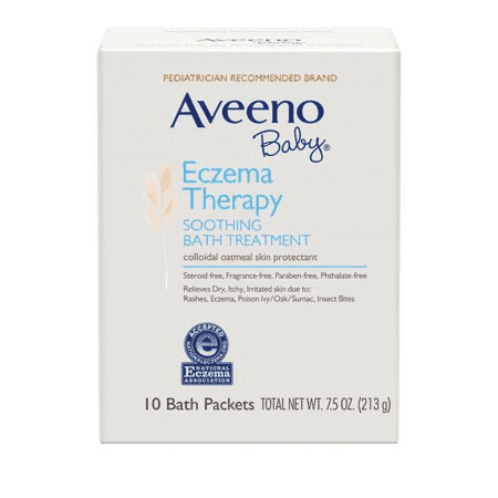 AVEENO Baby Gentle Wash & Shampoo with Natural Oat Extract, Tear-Free &, Lightly Scented, 33 oz (1 Pack)