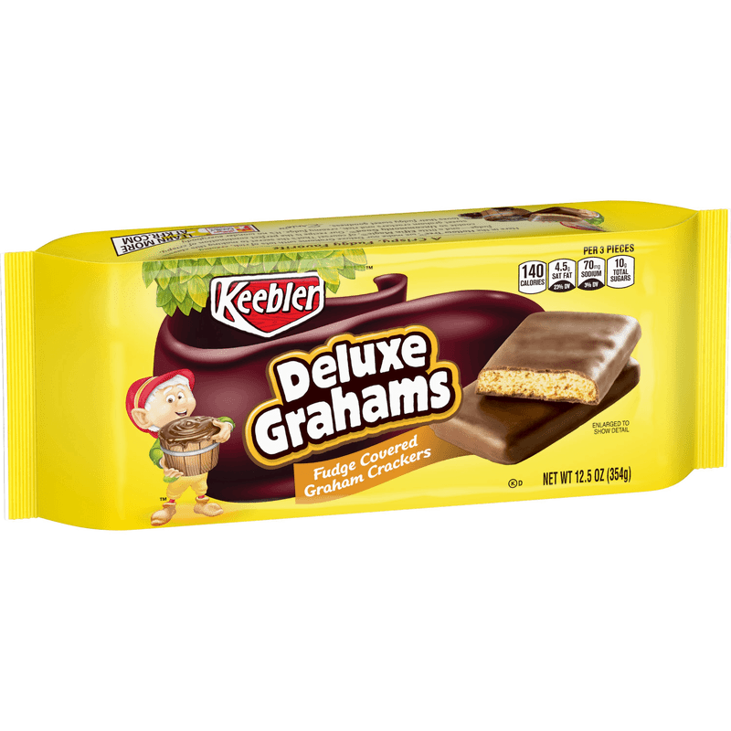Keebler Deluxe Grahams 12.5oz
