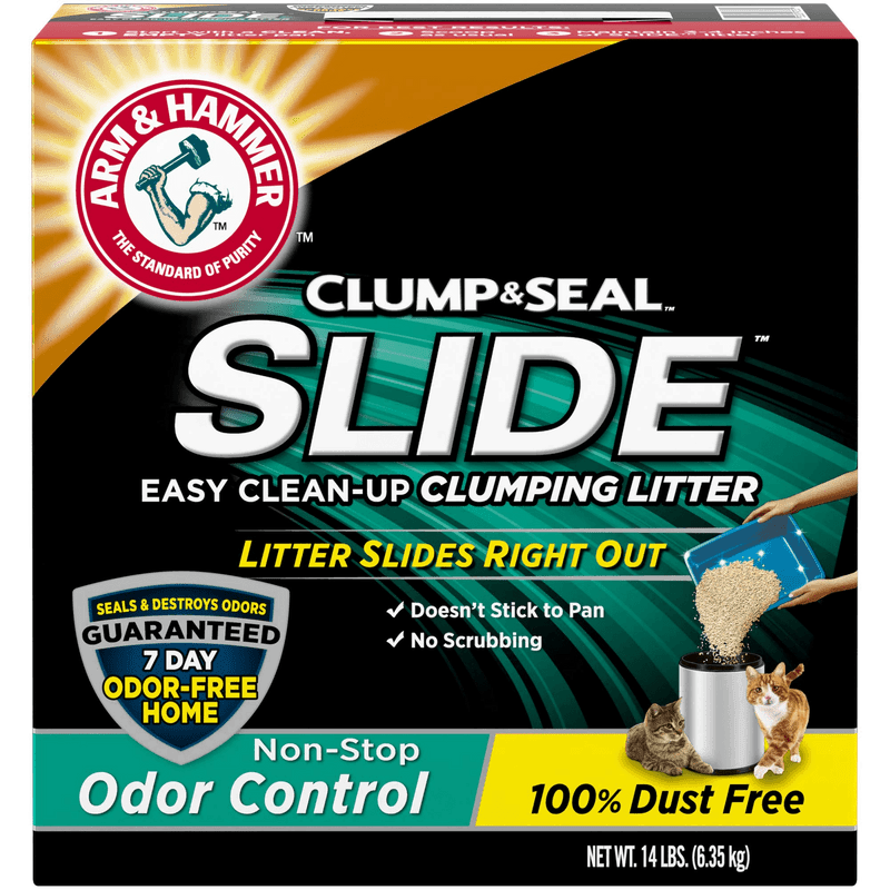 Arm & Hammer Slide Litter Odor Cntrl 14lb