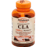 Sundown Naturals Maximum Strength CLA 1500 mg Softgels 90 Soft Gels (1 Pack)