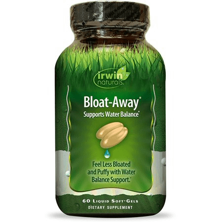 Irwin Naturals Bloat-Away Water Balance Support Softgels 60 ea (1 Pack)