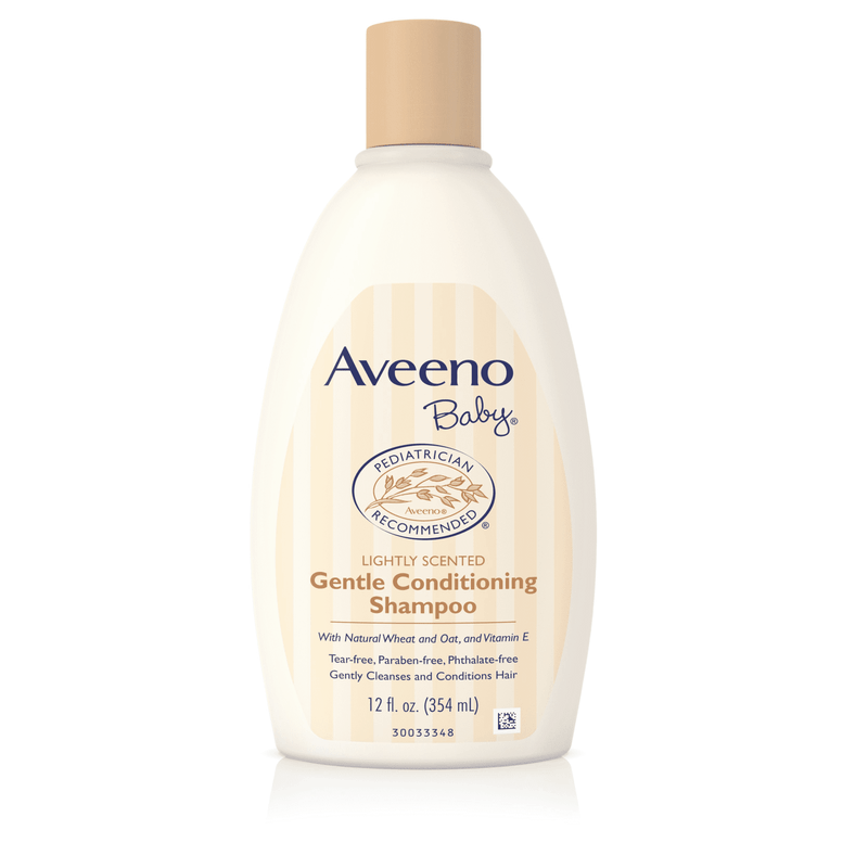 AVEENO Gentle Conditioning Baby Shampoo 12 oz (1 Pack)