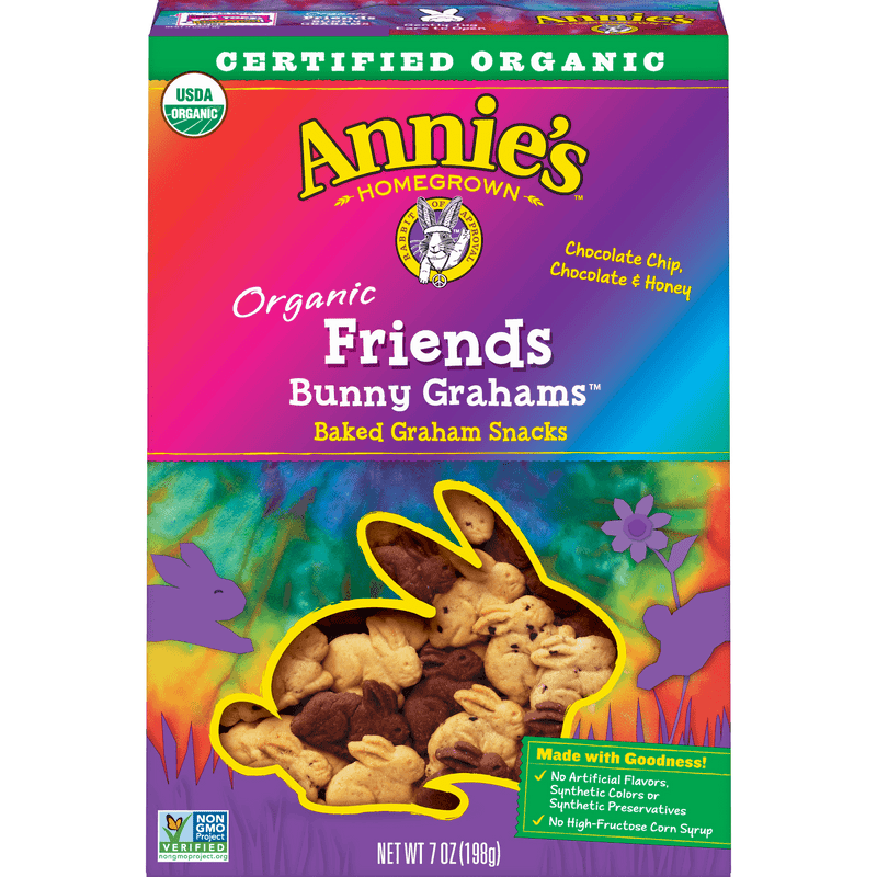 Annies Friends Bunny Grahams 7oz