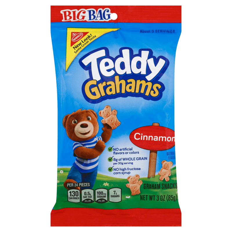 Nabisco Teddy Grahams Cinnamon 3oz