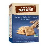 Back To Nature Harvest Whole Wheat 8.5oz