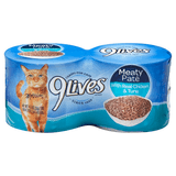 9 Lives Chicken & Tuna 4/5.5oz