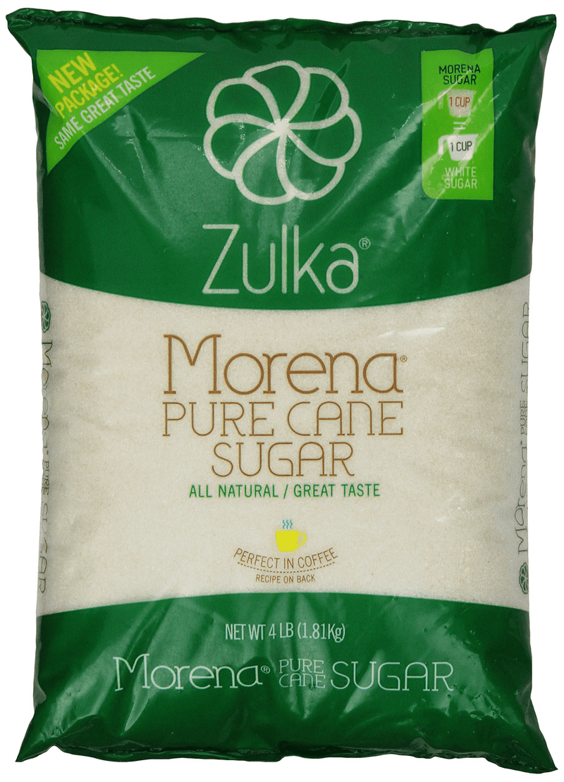 Zulka Cane Sugar 4lb