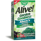 Nature's Way Alive! Garden Goodness Men's Multivitamin Tablets, 60 ea (1 Pack)