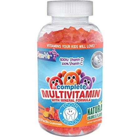 Yum V's Complete Multivitamin and Multimineral for Adults Jellies, Raspberry 60 ea (1 Pack)