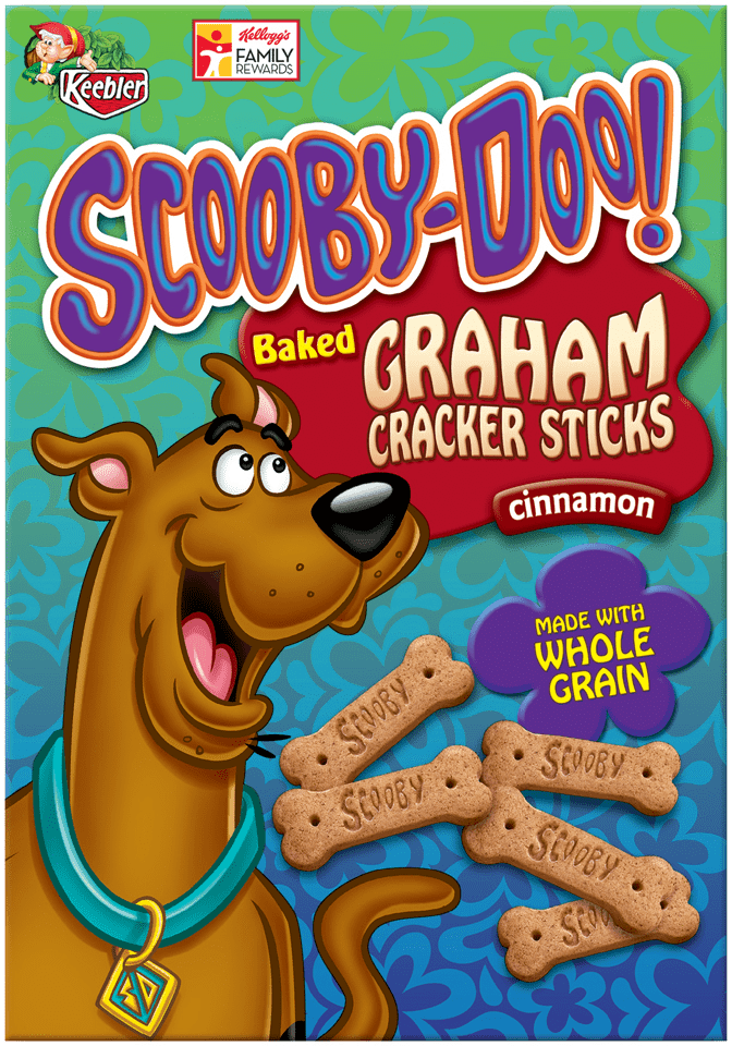 Keebler Scooby Graham Cracker Sticks Cinnamon 11oz