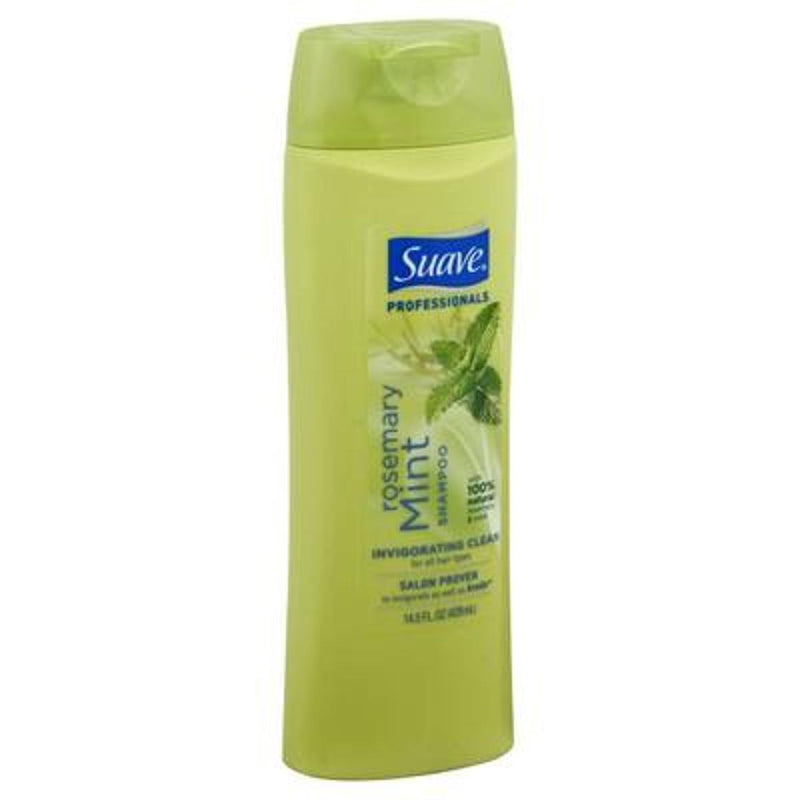 Suave Professionals Shampoo Rosemary Mint, 14.50 oz (1 Pack)