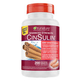 Trunature Advanced Strength Cinsulin 200 Capsules