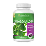 trunature Ginkgo Biloba 120 mg (340 Softgels)