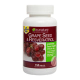 trunature Grape Seed & Resveratrol (150 tablets)