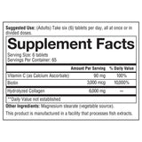 Youtheory Collagen Advanced Formula Tablets - 390 ct